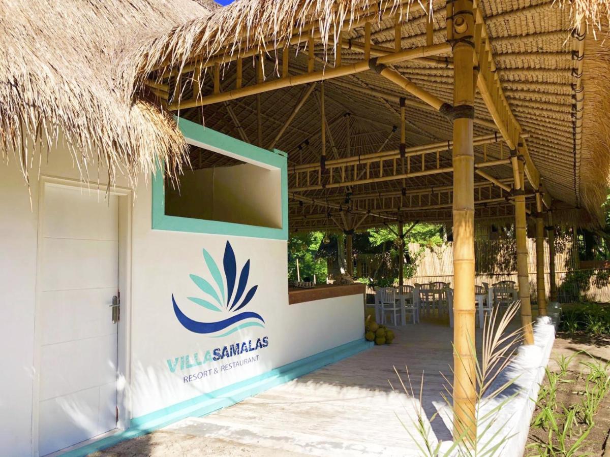 Villa Samalas Resort And Restaurant Gili Meno Exterior photo